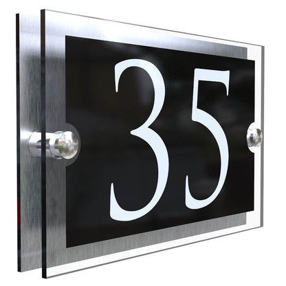 Paramount A5 House Sign