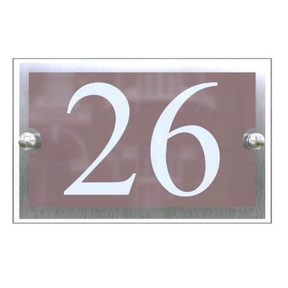 Paramount A5 House Sign