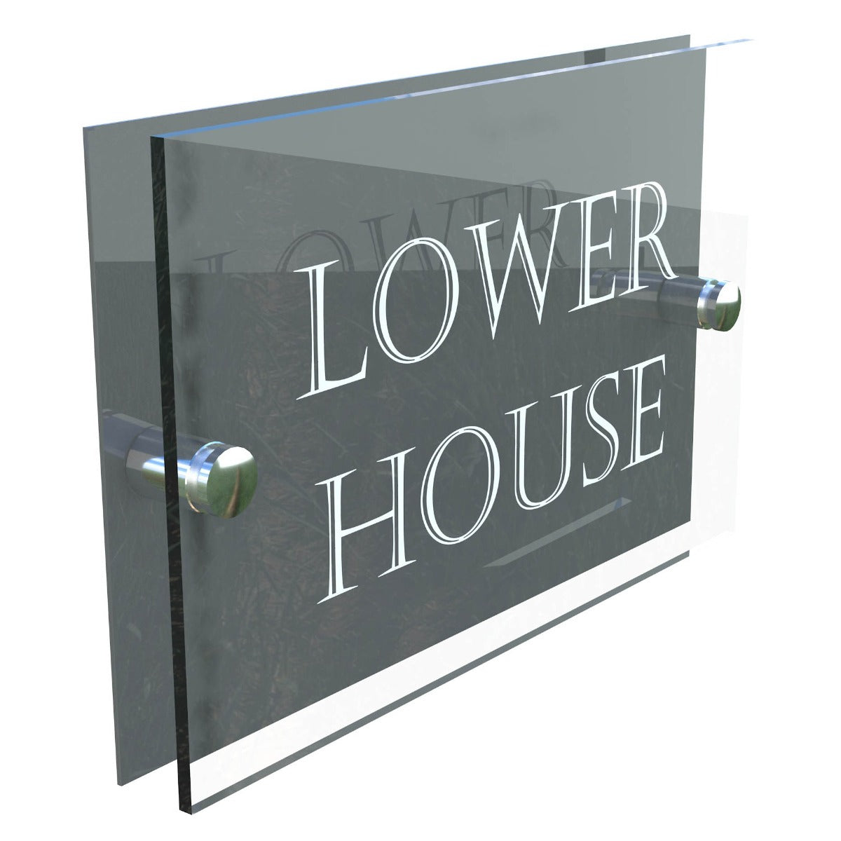 Prestige A5 House Sign