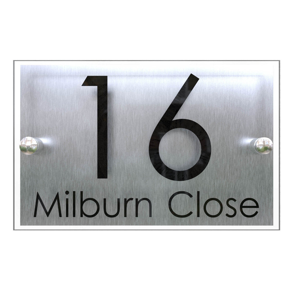 Prestige A5 House Sign