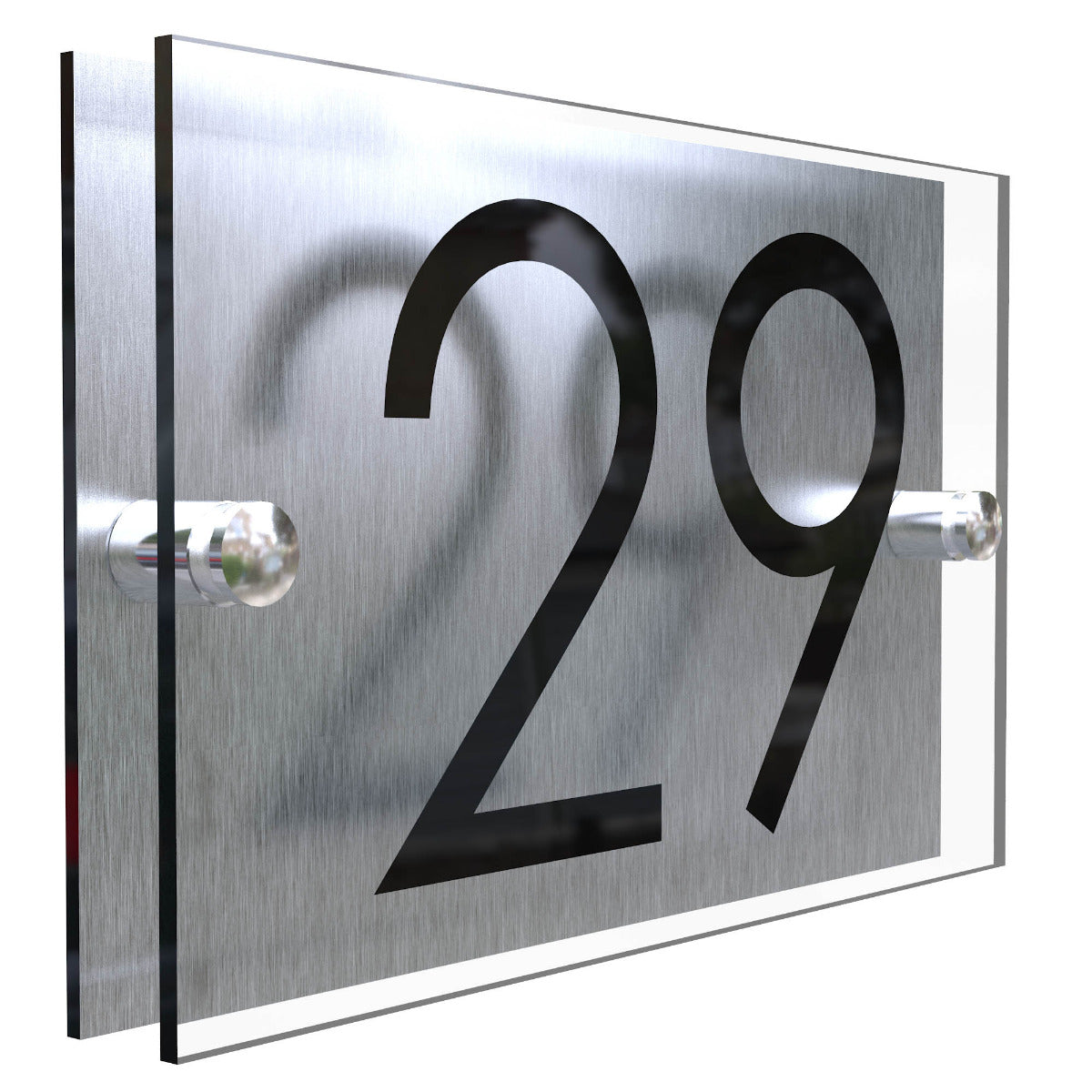 Prestige A5 House Sign