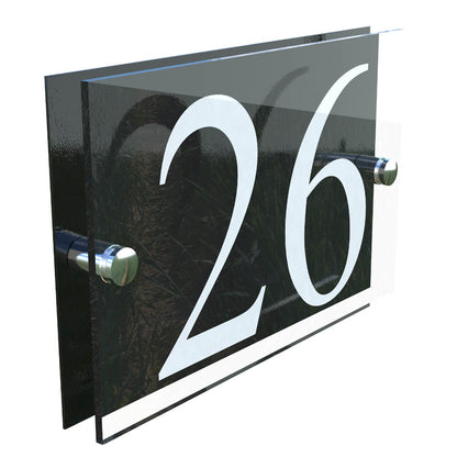 Prestige A5 House Sign