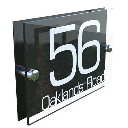 Prestige A5 House Sign