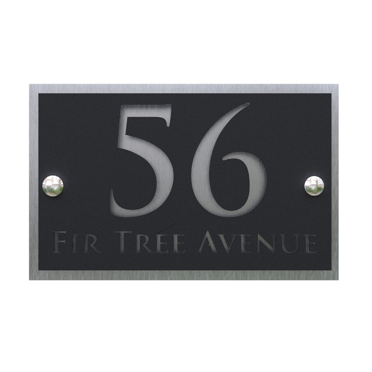 Simpatico A5 House Sign