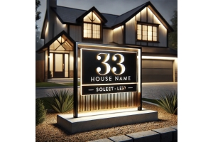 Discover the difference with K Smart Sign Ltd – where your home’s story begins.