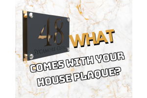 house plaques uk