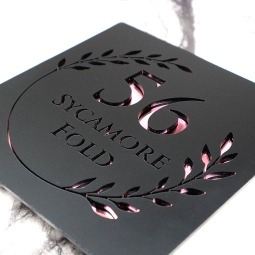 Bellissima Decorative S1 A5 House Sign