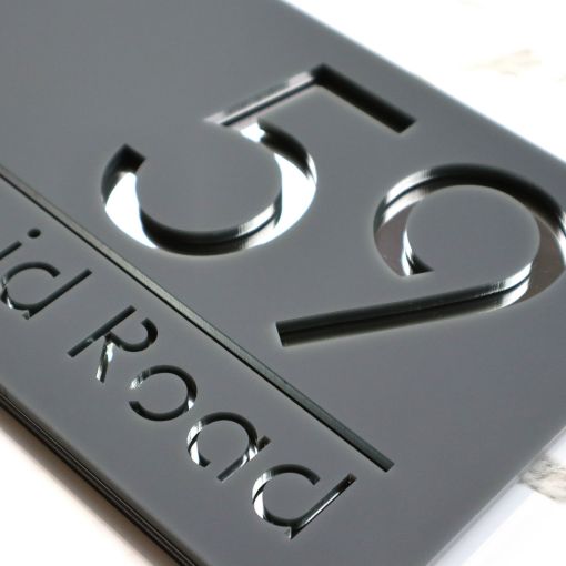 Bellissima H1 A4 House Sign