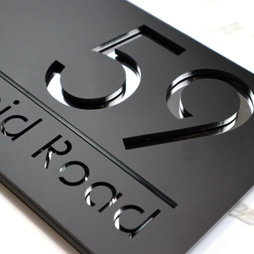 Bellissima H1 A4 House Sign