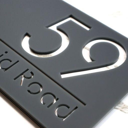 Bellissima H1 A4 House Sign