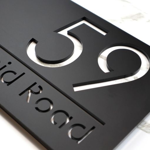 Bellissima H1 A4 House Sign