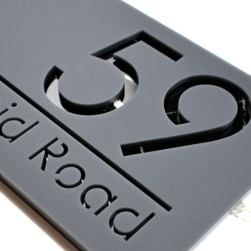 Bellissima H1 A4 House Sign