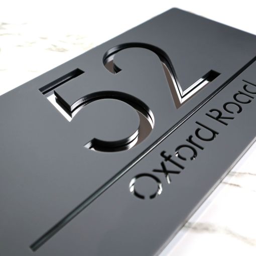 Bellissima H3 A4 House Sign