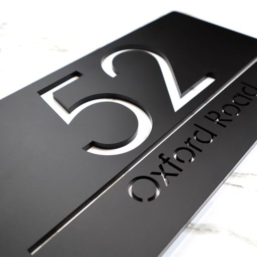 Bellissima H3 A4 House Sign