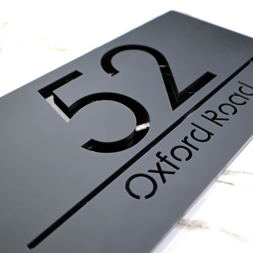 Bellissima H3 A4 House Sign