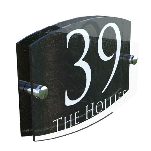 Eminent A5 House Sign