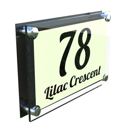 Paramount A4 House Sign