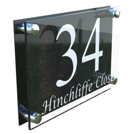 Prestige A4 House Sign