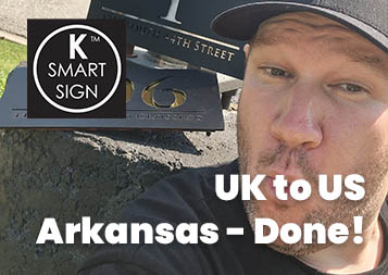 K Smart Sign's Epic Journey: From the UK to Arkansas - Part 2