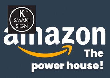 K Smart Sign Ltd Offers Next-Day Amazon Shipping: It's Not Just for Amazon Orders!