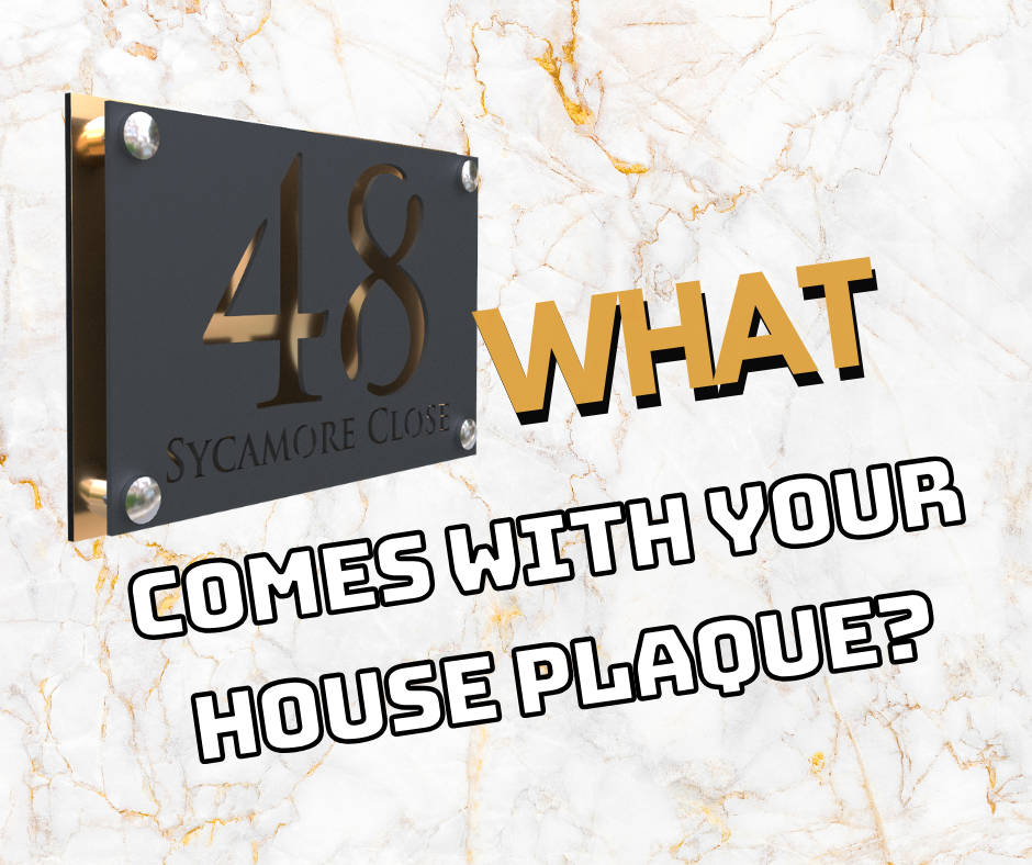 house plaques uk