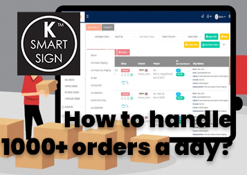 Mastering Complexity: The Secret to K Smart Sign Ltd's Seamless Order Handling
