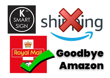 How K Smart Sign LTD Found a Better Partner in Royal Mail After Parting Ways with Amazon Shipping