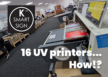 Comprehensive and Technical Guide to UV Printing in the Manufacture Department at K Smart Sign Ltd