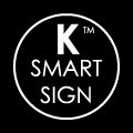 K Smart Sign